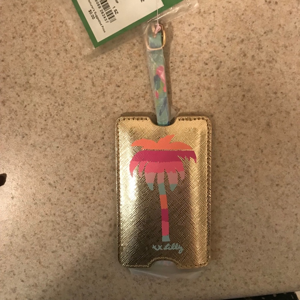 NWT Lilly Pulitzer Luggage Tag